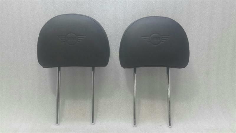MINI COUNTRYMAN S R60 Headrest Front Set Headrest Set Crest Leather