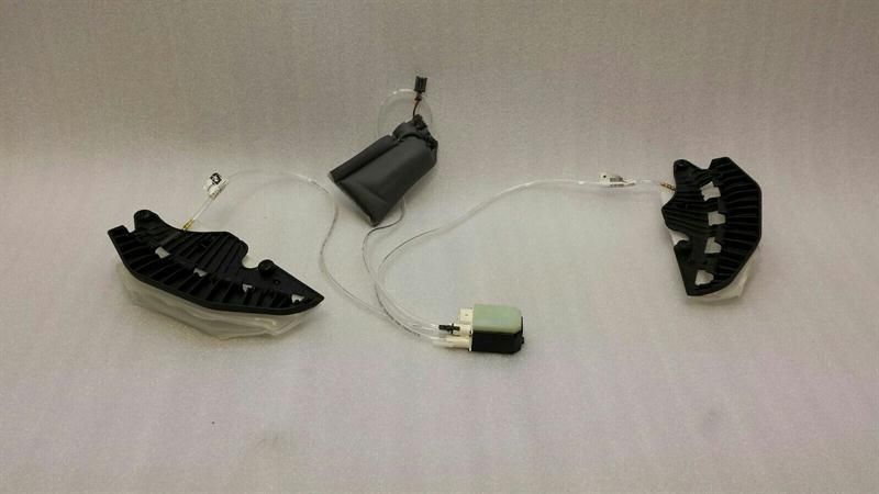 BMW 1 Series F20 right seat lumbar support 7243596 front seat pump right seat