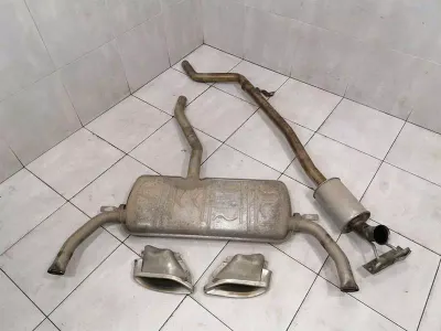 Mercedes CLA W117 Exhaust Silencer A1174902800 Exhaust Muffler MOP