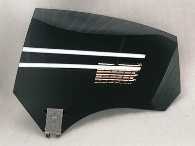 Mercedes CLA W117 C117 Left Rear Door Glass A1177350110 Rear Left Door Window
