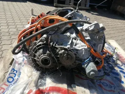 BMW I8 L12 ELECTRIC ENGINE 12358641608 ENGINE PMCV HYBRID INVERTER 12368688820