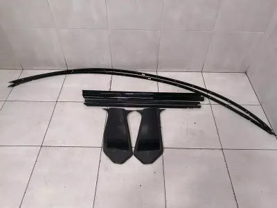 Mercedes CLA W117 C117 BLACK Body Moulding Set A1176730183 Strip Set