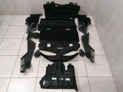 BMW i8 Hybrid Luggage Compartment Cover Set 51477316269 Trunk Trunk Trim