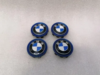 BMW I8 HYBRID 6852052 ALLOY WHEEL CAPS ALLOY HUBCAPS 6852052