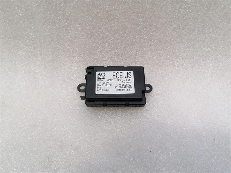 BMW i8 Hybrid Electronic Module 9371374 Control Unit I DRIVE TOUCH MODULE