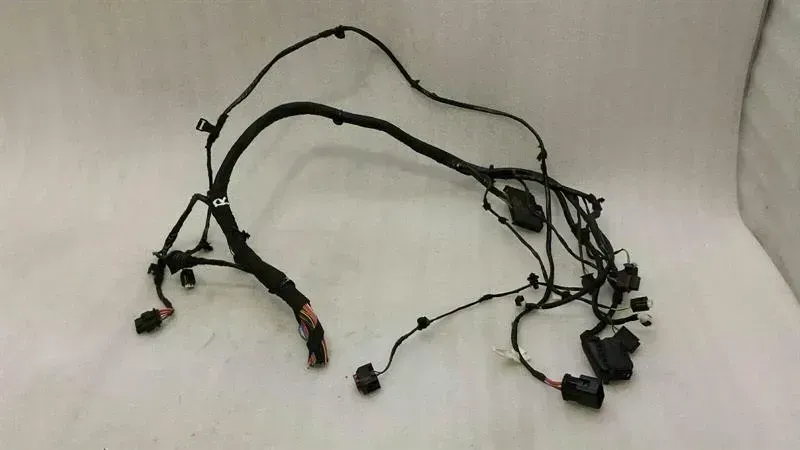 MINI COOPER F56 Right Cut Off Wiring 6807644 Harness HEADLIGHTS