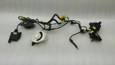 Tesla Model S 75 RHD HVAC Set Right Hand Drive Flap Control