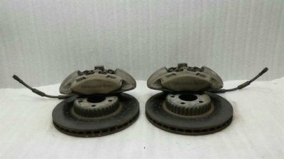 Mercedes C Class W205 Front Brake Kit A0004212112 FRONT BRAKE SET AMG PACK