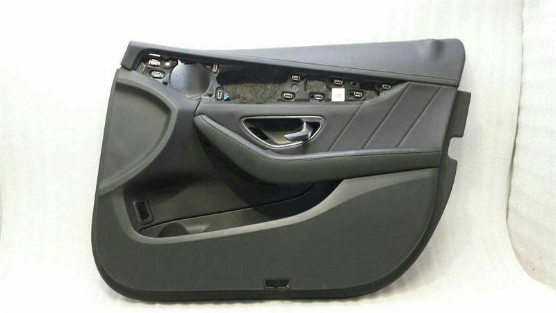 Mercedes C Class W205 RHD Door Card Front Right A2057206811 Right Hand Drive.
