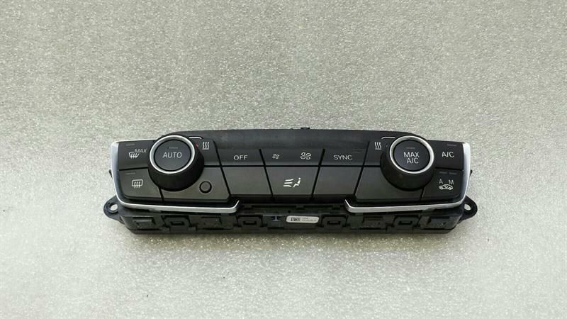 BMW X1 F48 Auto Climate Control 9471101 Climate Control Panel A/C