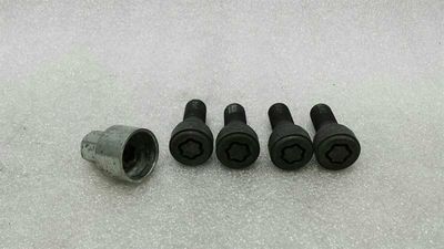 BMW X1 F48 wheel lock bolts set wheel fuse set wheel fuses rim lock
