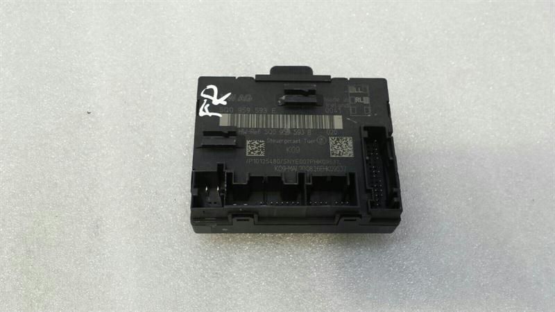 Audi A3 8V facelift FRH door module 5Q0959593B door control unit front right
