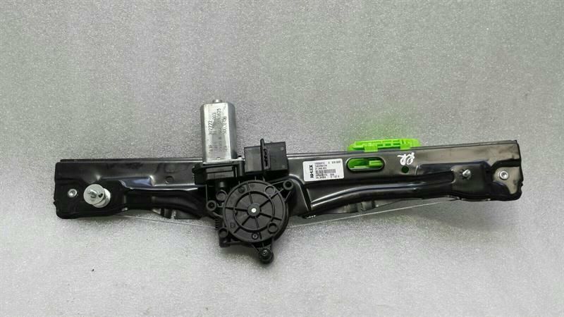 BMW X1 F48 Right Rear Door Winder 7463492 Window Regulator Rear Right