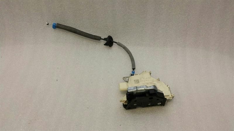 Audi A3 8V facelift rear left door lock 4G0839015C door lock rear left