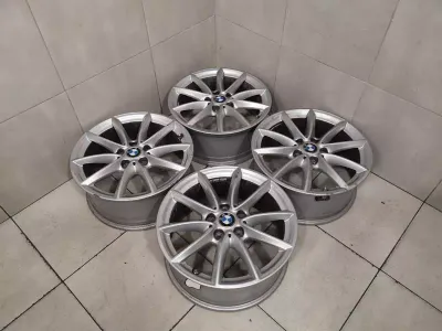BMW X1 F48 Alloy Wheel Set Of 4 6856061 Alloy Rim Set 7.5Jx17 ET52