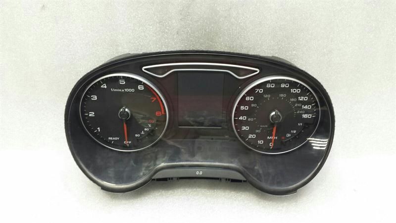 AUDI A3 8V FACELIFT INSTRUMENT CLUSTER 8V0920972J SPEEDOMETER MPH 1.4 TFSI