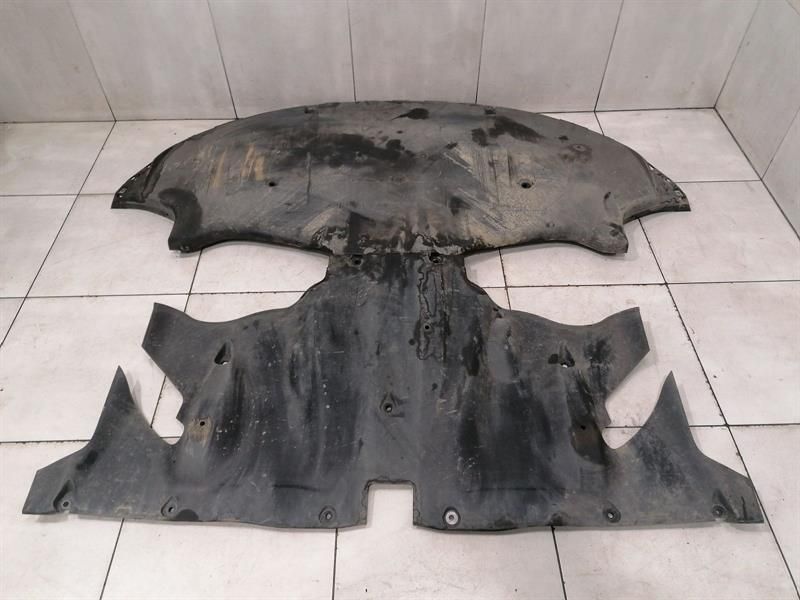 TESLA MODEL 3 LONG RANGE UNDERTRAY SET 1135410-00-A Underbody Trim SET