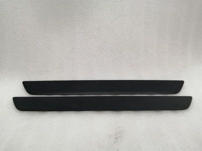 Tesla Model 3 LONG RANGE Door Sill 1504763-00-B Entry Bar BLACK