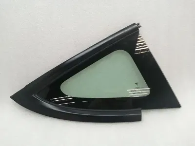 Tesla Model 3 Long Range Right Rear Quarter Glass 1514979-01-B Door Panel 1/4 Re