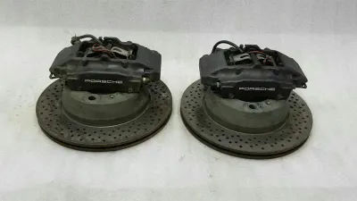 Porsche Boxster 718 987 981 Rear Brake Kit 98135205101 Rear Brake Set Brembo