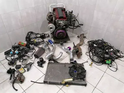 MITSUBISHI Lancer EVOLUTION VII 7 EVO 2.0T Engine 4G63 ENGINE FORGED BUILD SET