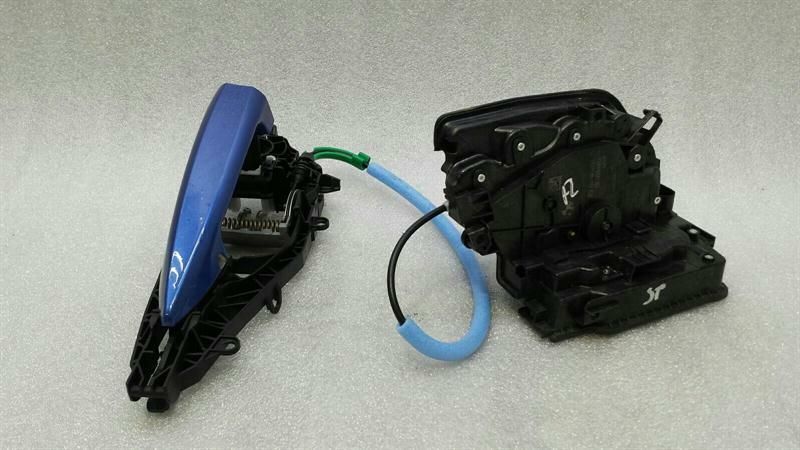 BMW X1 F48 front left door lock 7281937 door lock front left complete