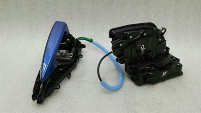 BMW X1 F48 front left door lock 7281937 door lock front left complete