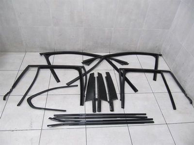 BMW X1 F48 Body Moulding 7362237 Bar Shadow Line Set M Sport