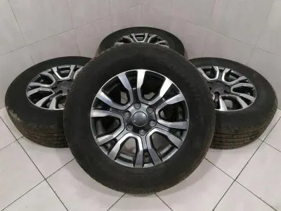 Ford Ranger P375 MK4 Alloy Wheel SET JB3C-1007-R2A Alloy Rim SET TIRES