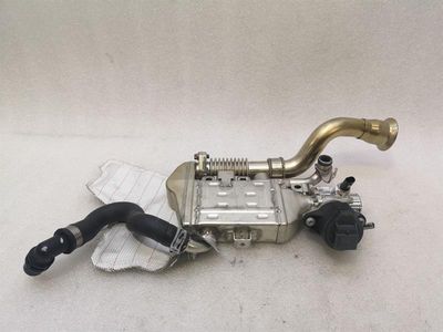 2022 Mercedes CLS C257 W257 EGR Cooler A6541403200 AGR Flue Gas Recirculation M654
