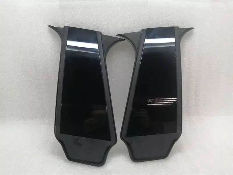 Mercedes CLS C257 W257 A2576900301 TRIM MOLDINGS OUTSIDE B PILLARS TRIM