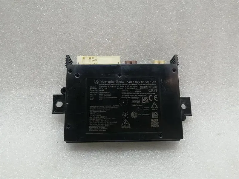 Mercedes CLS C257 W257 Telematics Services Communication A2579005100 Control Unit