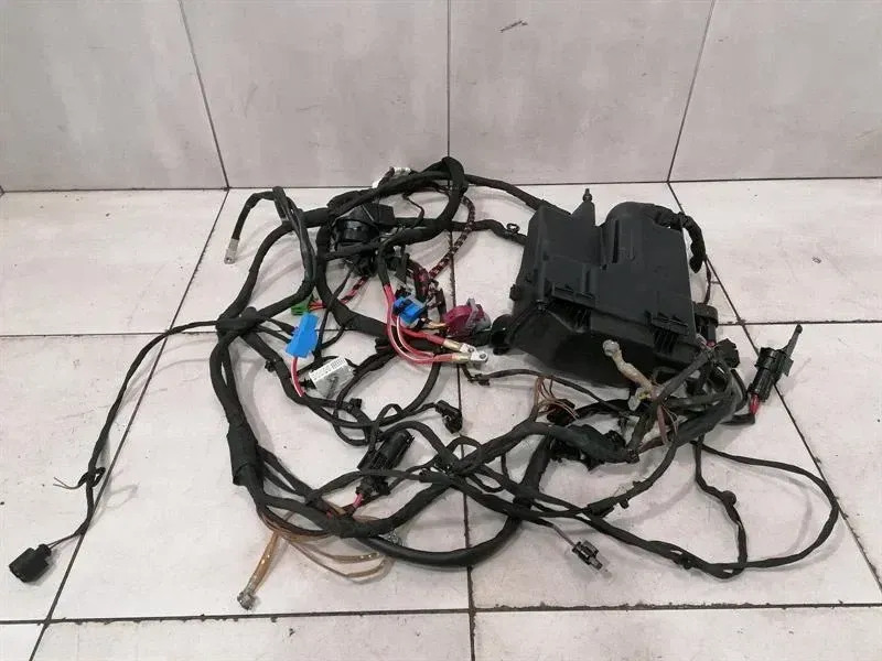 Mercedes CLS C257 W257 Engine BAY Wiring Loom A2134407400 Engine Harness RHD