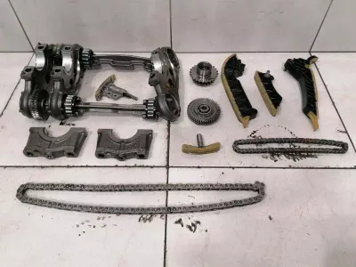 Mercedes CLS C257 W257 BALANCE SHAFT A6540301900 compensation shaft