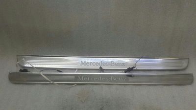 Mercedes C Class W205 Door Sill Set A2056802806 Door Sill Trim Set LED Coupe