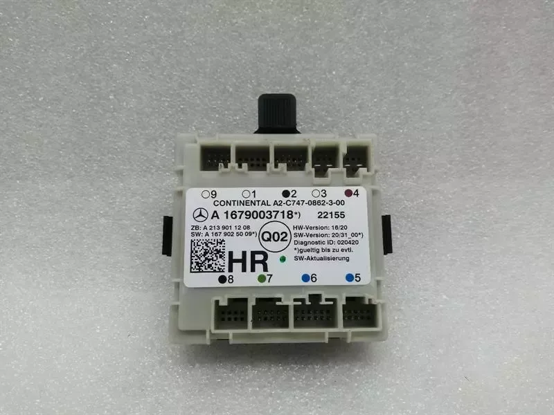 Mercedes CLS C257 W257 door electronic module A1679003718 control unit rear door