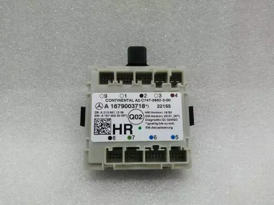 Mercedes CLS C257 W257 door electronic module A1679003718 control unit rear door