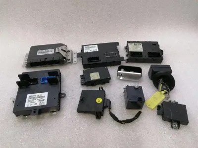 Porsche 911 997 DME SET KIT Engine ECU 99761860202 TURBO Engine Control Unit MK1