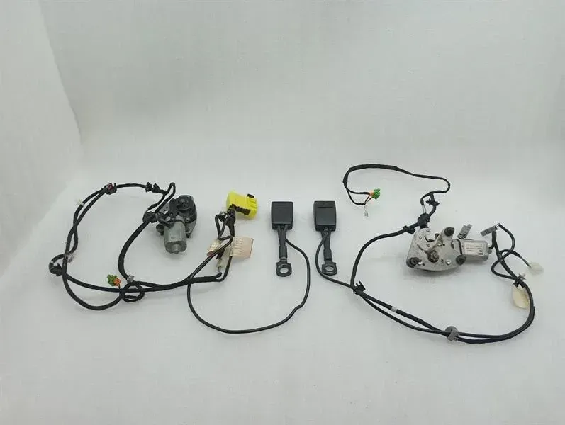 Porsche 911 997 Seat Wiring Set with Belt Buckle 99780318301 Seat Wiring Harness