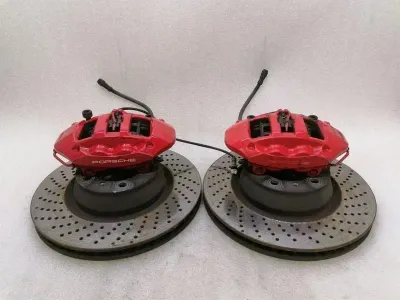 Porsche 911 997 brake caliper 99735242511 rear set brake caliper turbo rear