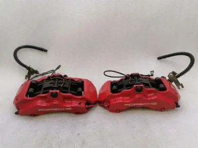 Porsche 911 997 brake caliper 99735143210 front set brake caliper turbo front