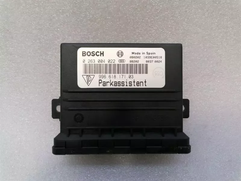 Porsche 911 997 electronic module 99761817103 control unit PDC PTS