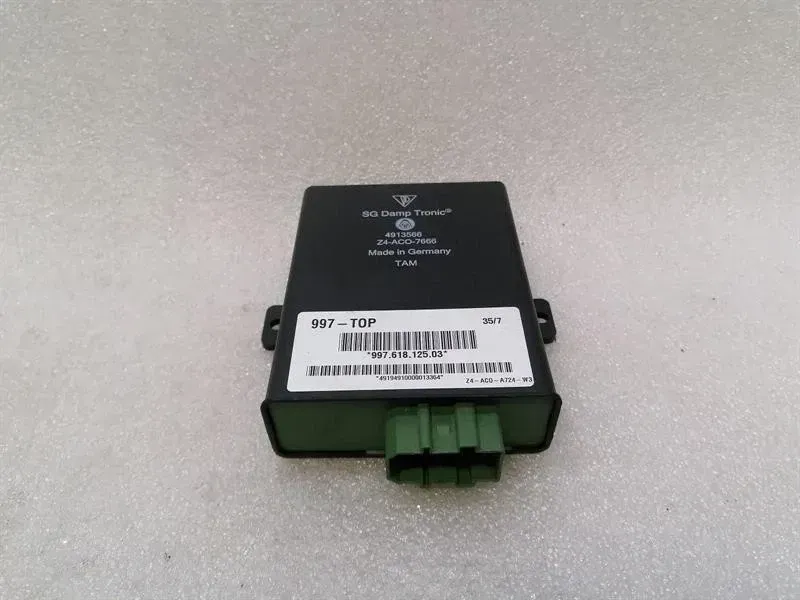 Porsche 911 997 Turbo Suspension Module 99761812503 Damp Tronic ECU