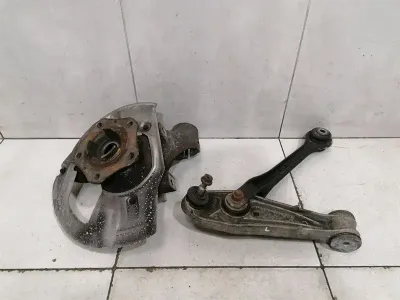 Porsche 911 997 Turbo AWD Left Front Hub 997341665 Wheel Bearing Housing Front Left