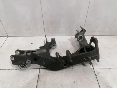 Porsche 911 997 subframe rear 99733115104 left turbo axle frame rear axle