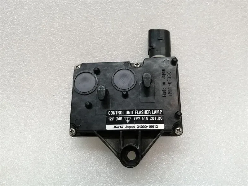 Porsche 911 997 electronic module 99761820100 control unit turbo indicator