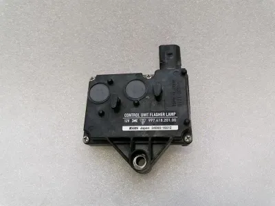 Porsche 911 997 electronic module 99761820100 control unit turbo indicator