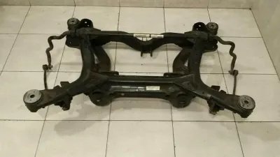 Porsche Cayenne 958 92A subframe rear 95833103103 axle frame rear axle set