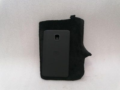 PORSCHE 911 997 RHD 99755162200 EXCLUSIVE LEATHER FUSE COVER WITH LOGO CXX RHD