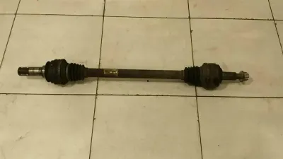 Porsche Cayenne 958 92A left rear shaft 7P0501201D drive shaft rear left